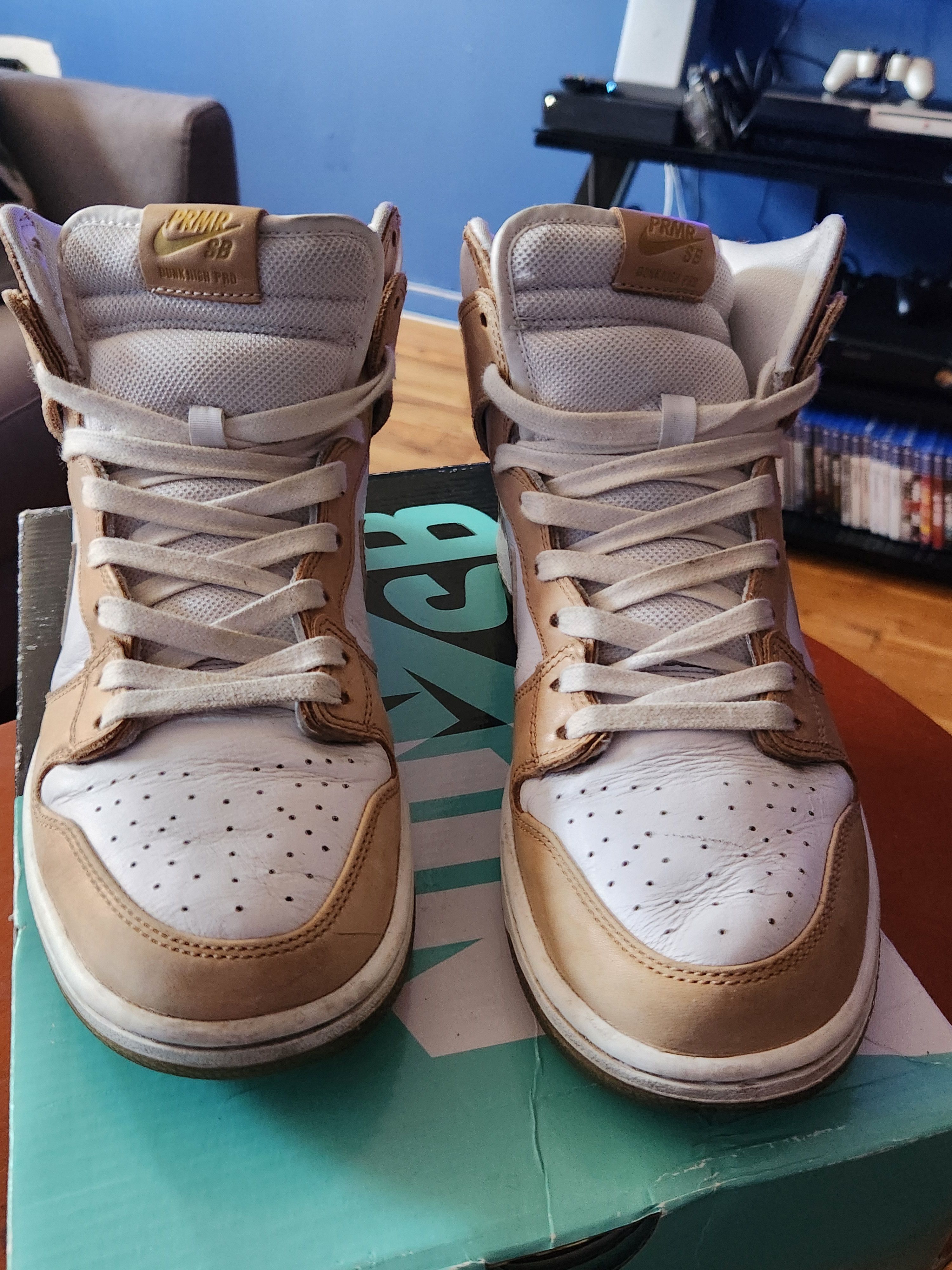 Nike SB Nike sb dunk high trd qs Size US 9.5 / EU 42-43 - 8 Thumbnail