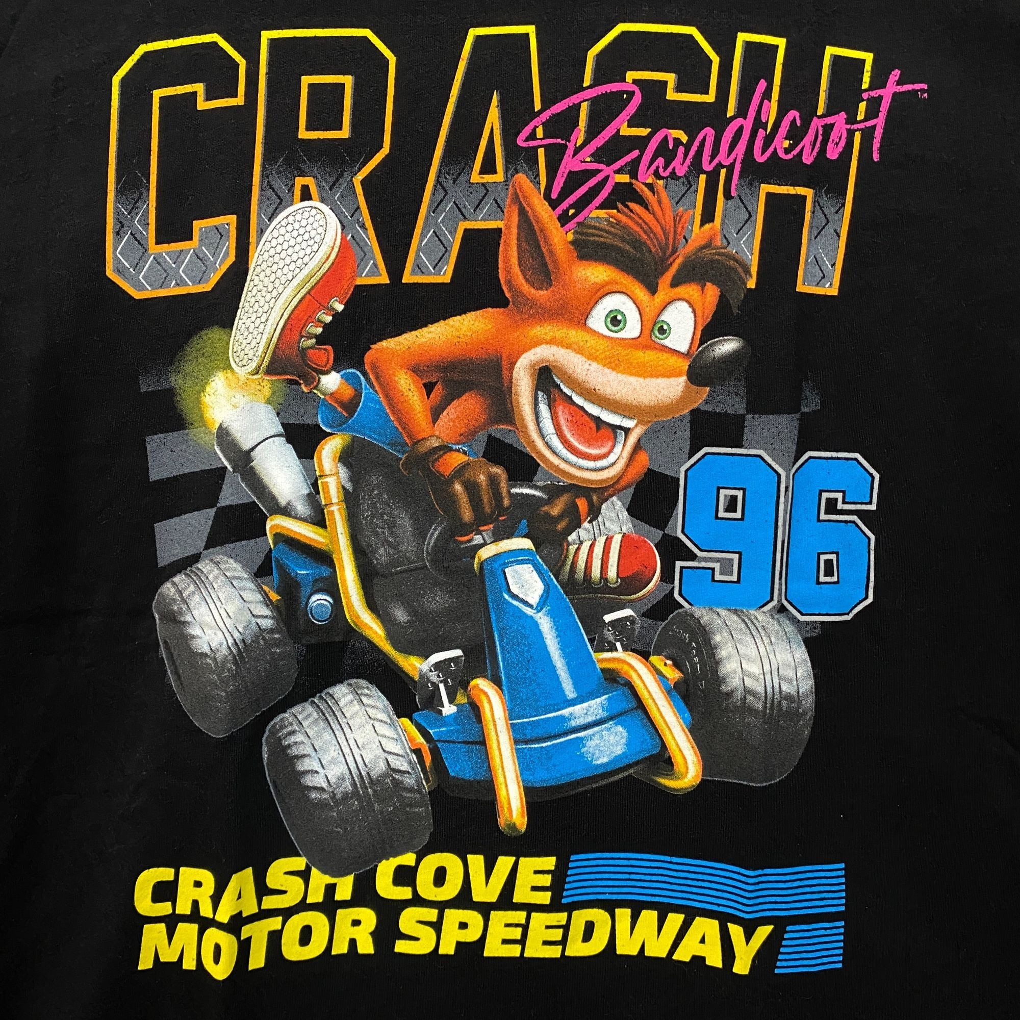 Other Crash Bandicoot Motor Speedway Retro Video Game T-Shirt XL Size US XL / EU 56 / 4 - 3 Thumbnail