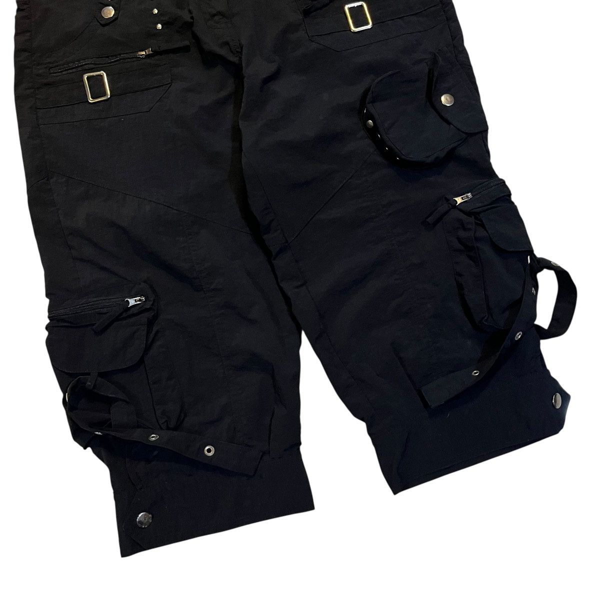 KMRii y2k nylon pants multipocket 3d lgb style Size US 32 / EU 48 - 5 Thumbnail