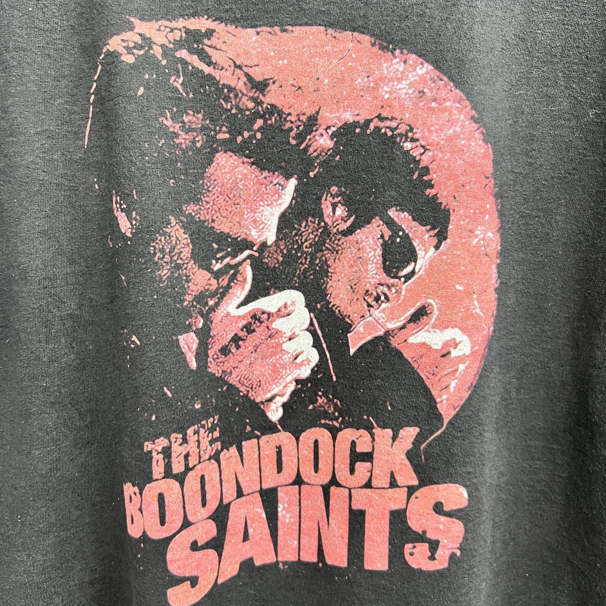 Vintage VTG THE BANDOCK SAINTS SIZE LARGE TEE Size US L / EU 52-54 / 3 - 2 Thumbnail