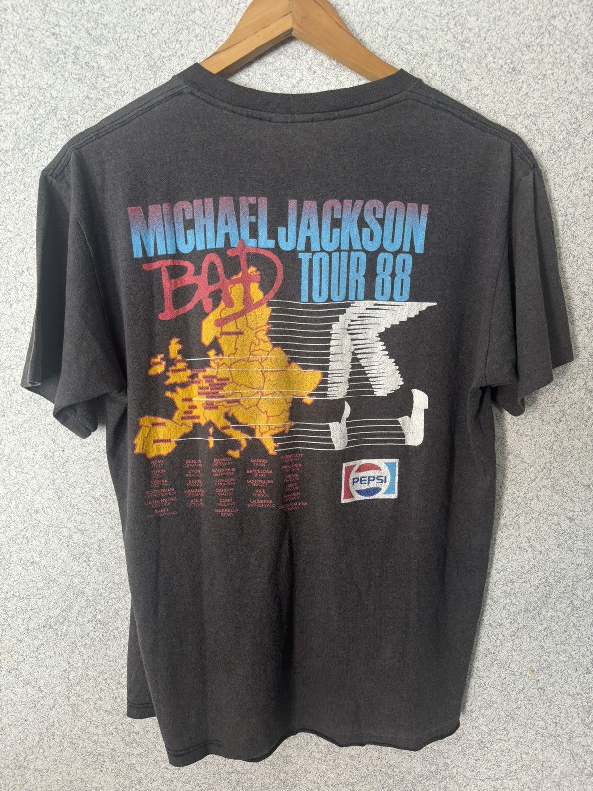 Michael Jackson × Vintage Spring Ford Classic MICHAEL JACKSON Size US L / EU 52-54 / 3 - 9 Thumbnail