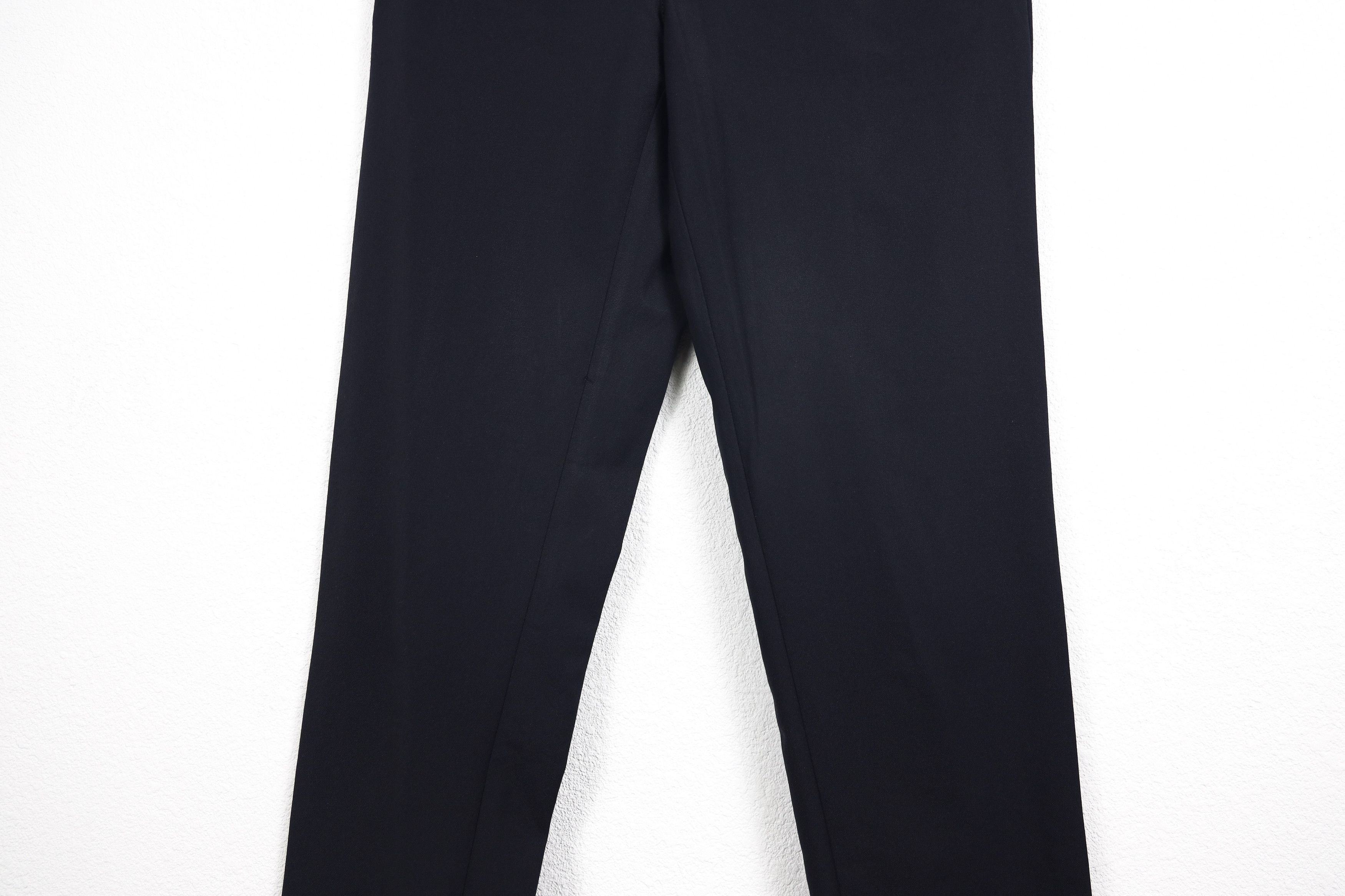 Prada Prada Red Tab Rubber Logo Nylon Track Pants Trousers Size 27" / US 4 / IT 40 - 2 Thumbnail