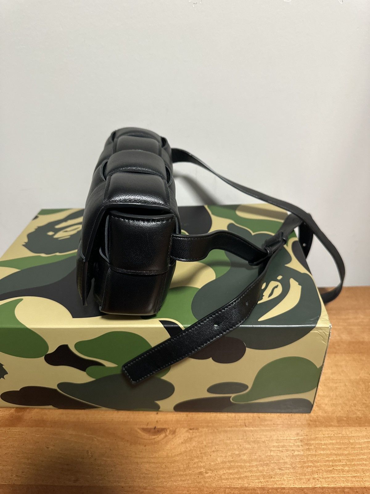 Bottega Veneta Bottega Veneta Cassette Bag Black Size ONE SIZE - 4 Thumbnail