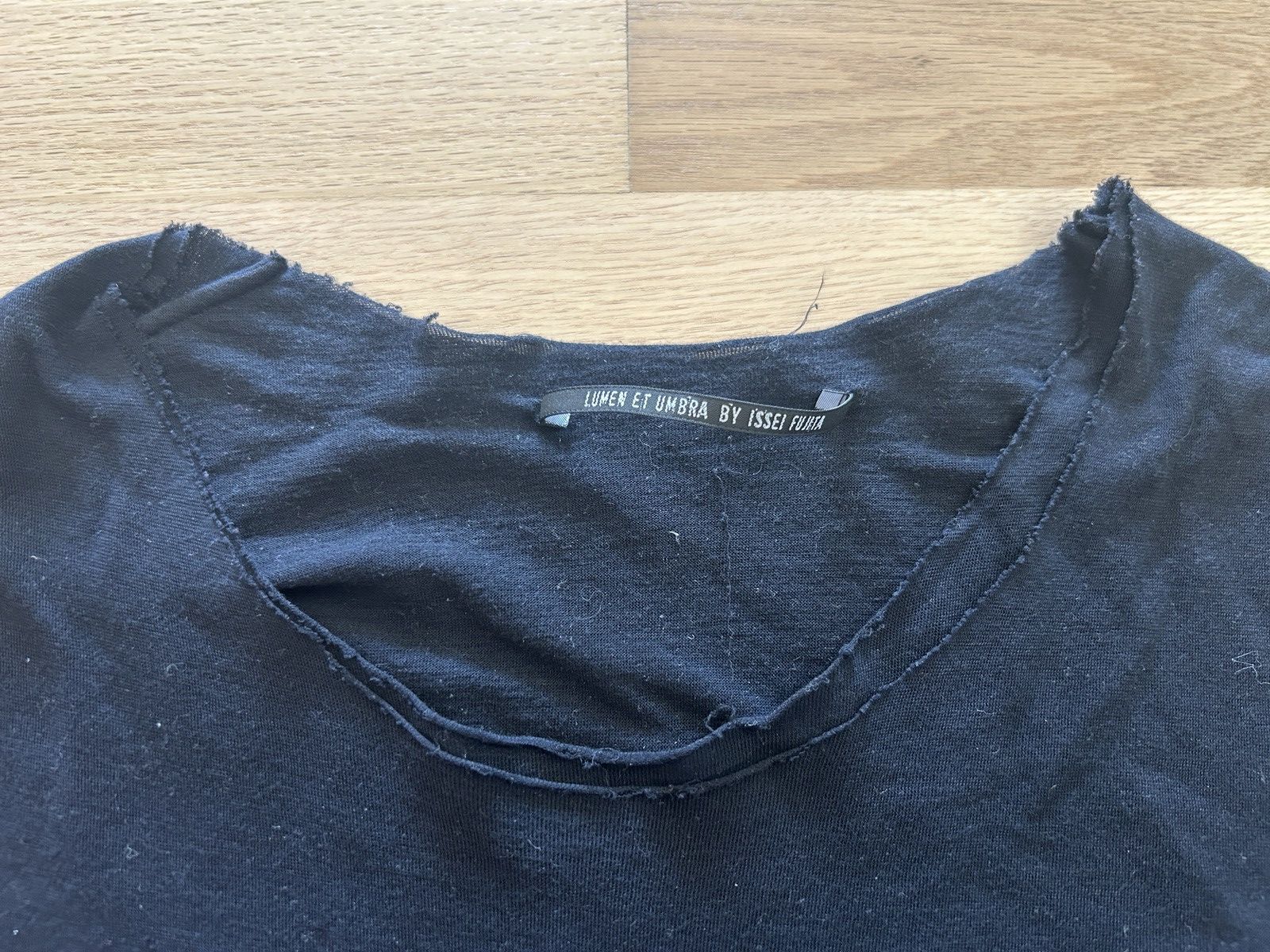 Lumen Et Umbra Lumen by Issei Fujita Double Layered Shirt Size US M / EU 48-50 / 2 - 3 Thumbnail