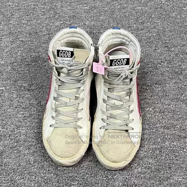Golden Goose Golden Goose Slide Distressed Sneakers. Size US 6 / IT 36 - 3 Thumbnail