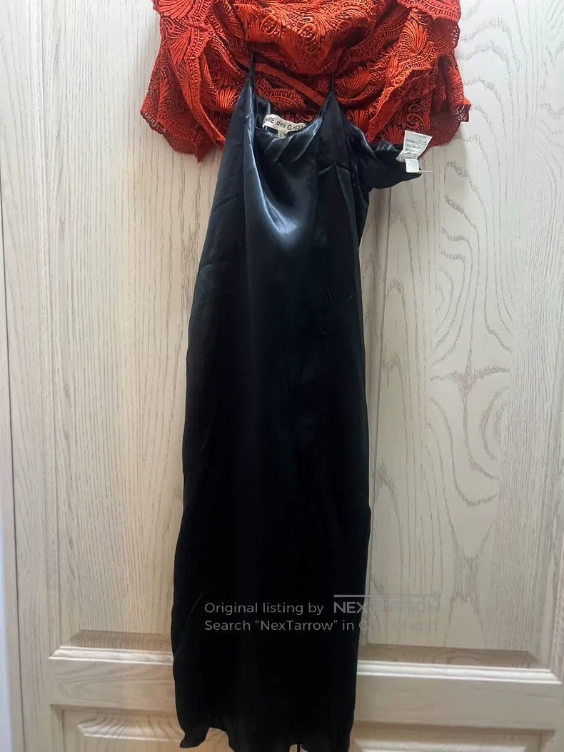 Comme des Garcons Comme Des Garcons Red Lace Dress Size L / US 10 / IT 46 - 8 Thumbnail
