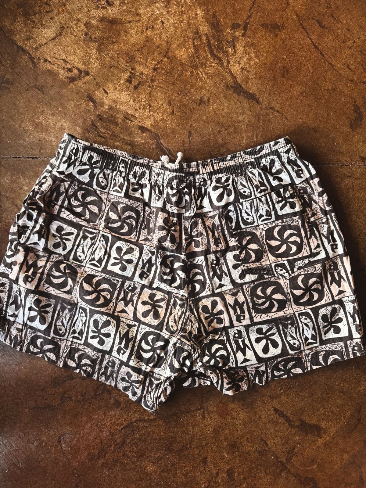 Kahala 90’s Authentic Kahala Hawaiian Islands Swim Trunks Size US 32 / EU 48 - 3 Thumbnail