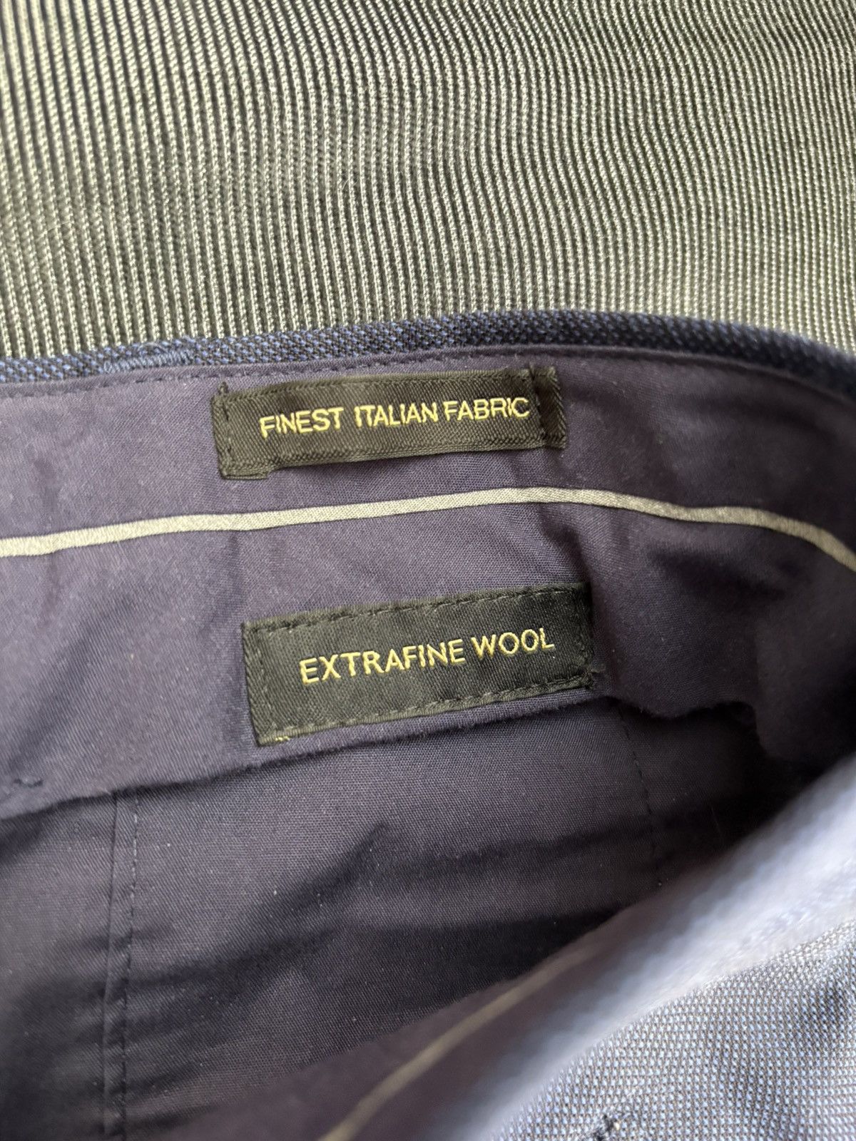Designer × Massimo Dutti New Men’s Massimo Dutti Suit – 100% Wool Size 50L - 16 Thumbnail