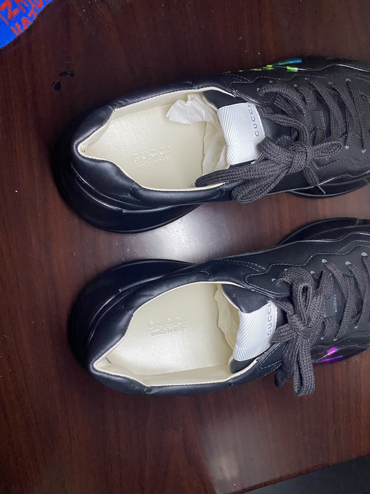 Gucci Gucci rython sneakers Size US 9 / EU 42 - 7 Thumbnail