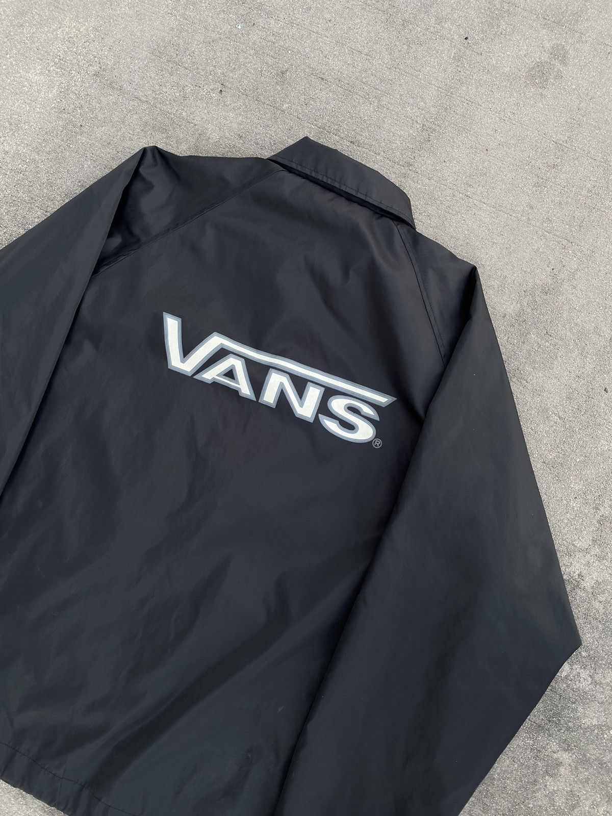 Designer × Vans × Vintage Vintage Vans Big Spellout Backhit Size US L / EU 52-54 / 3 - 5 Thumbnail