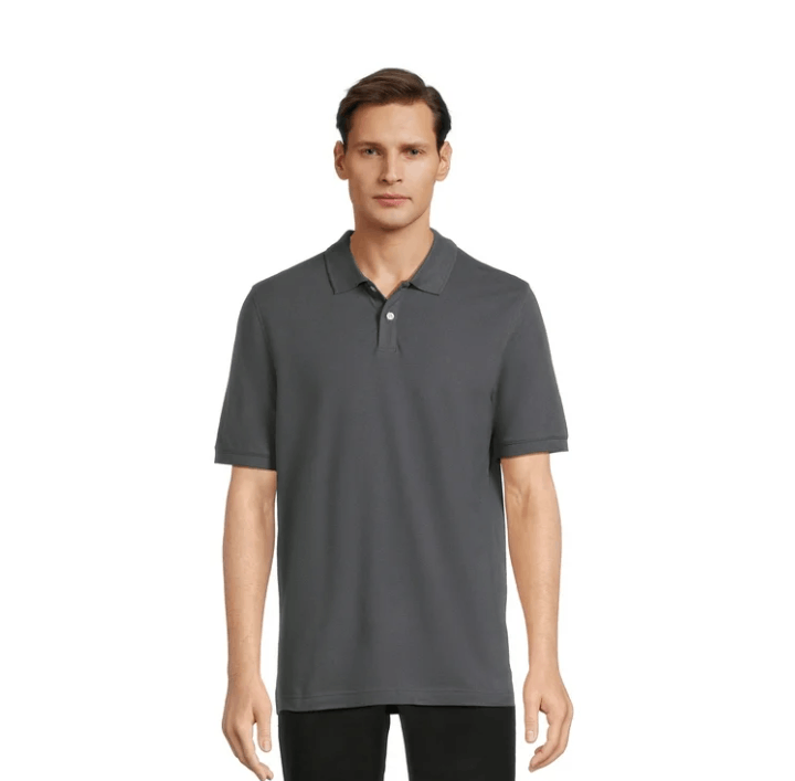 George Men's & Big Men's 2Pack Pique Polo Shirts with Short Sleeves Size US S / EU 44-46 / 1 - 3 Thumbnail