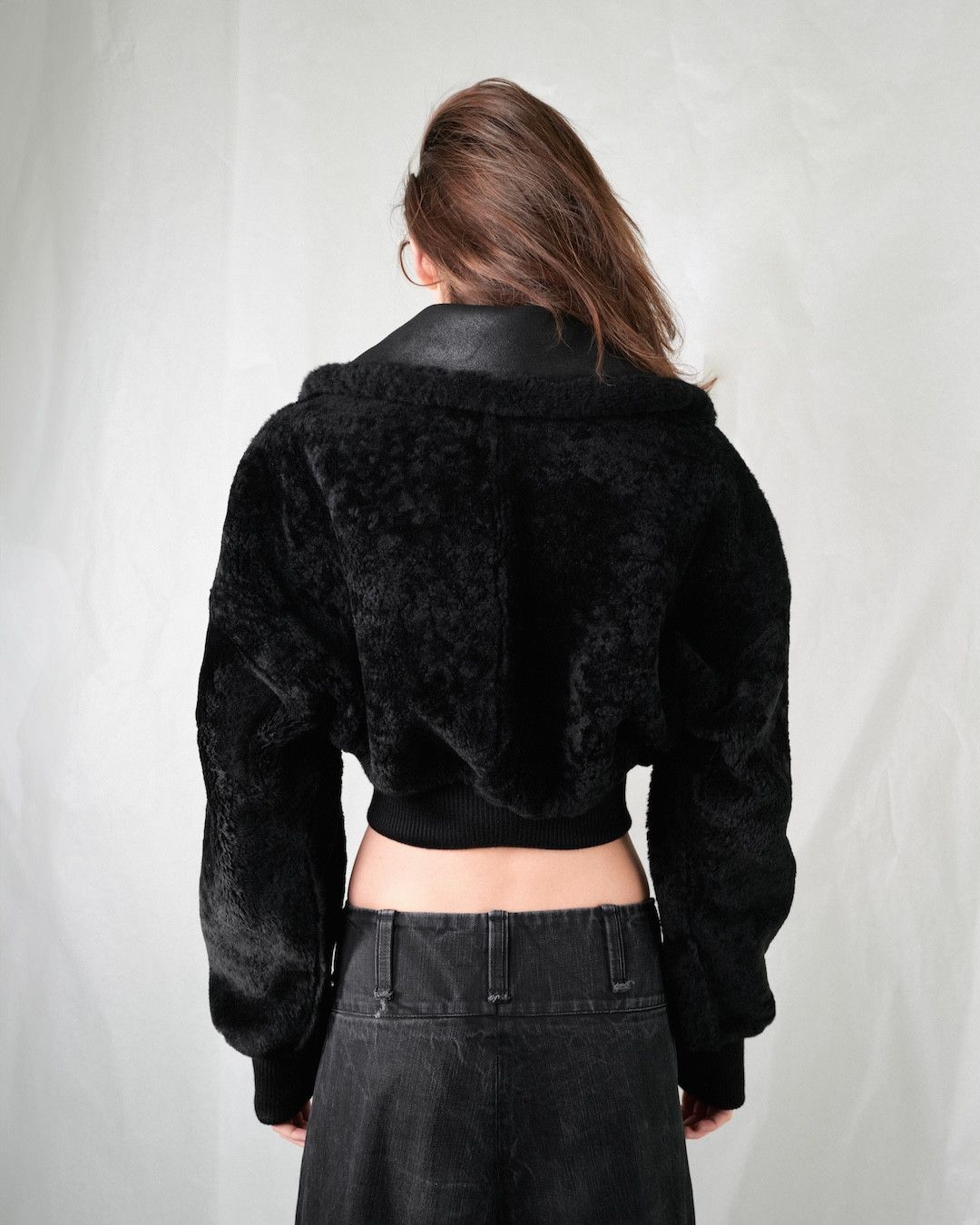 Other NKTRMNV HIGHNECK DOUBLESIDED SHEARING BOMBER Size XS / US 0-2 / IT 36-38 - 11 Thumbnail