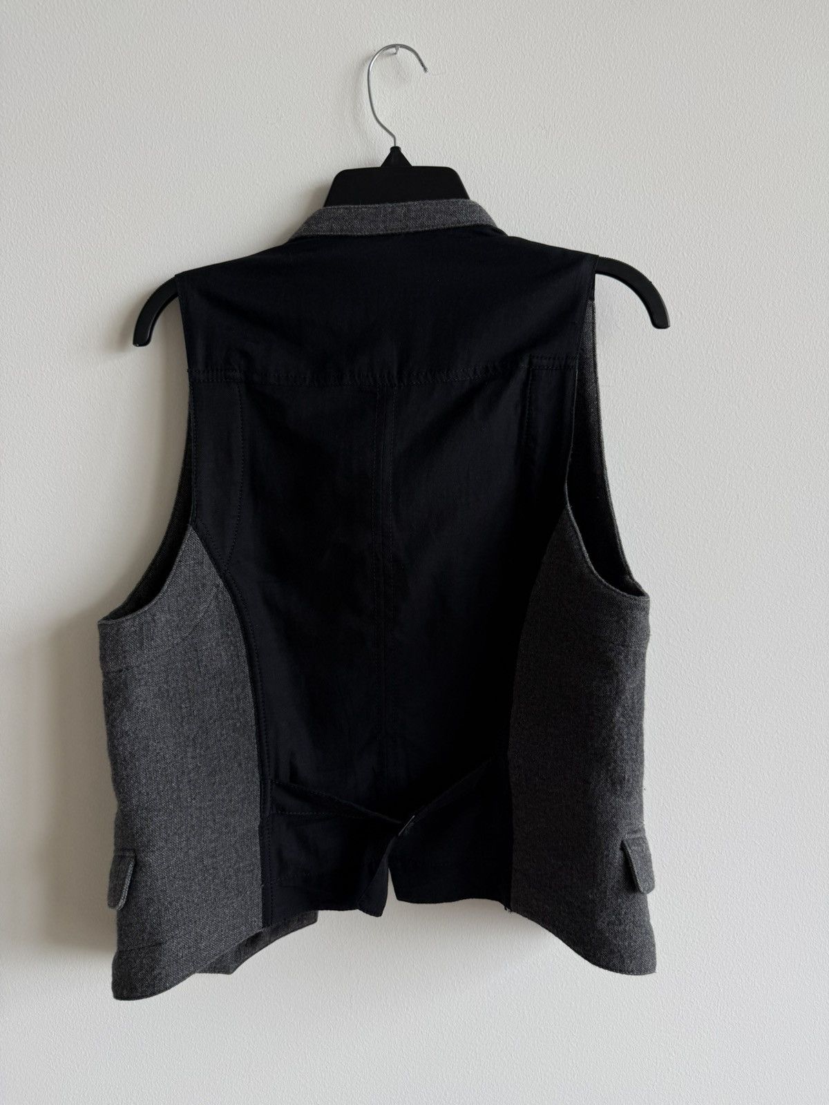 Ann Demeulemeester Wool Buttoned Vest (Runway) Size US S / EU 44-46 / 1 - 7 Thumbnail
