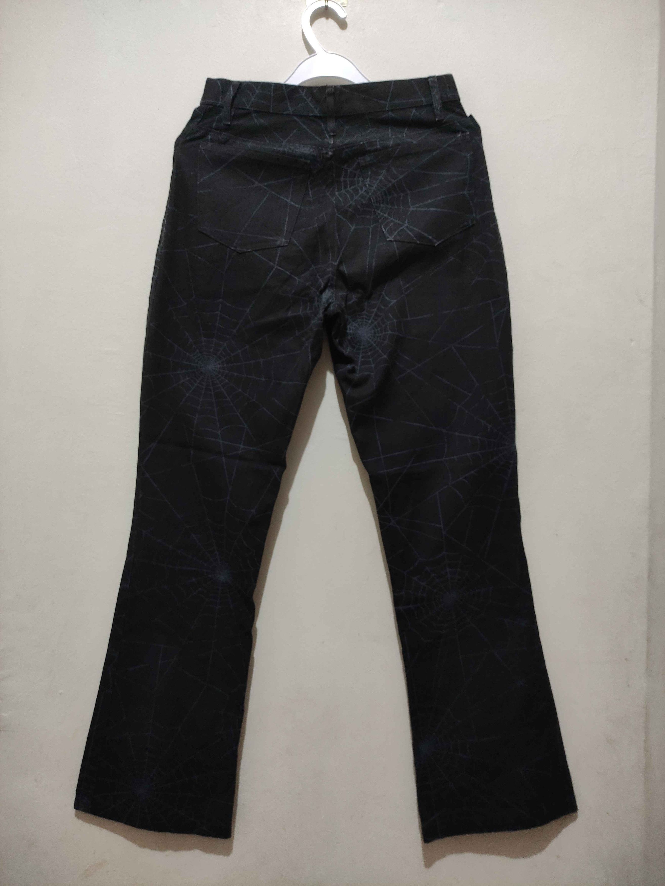 Japanese Brand 2000s Japanese Archive B.P.N Spider Drill lgb style Size US 30 / EU 46 - 1 Thumbnail