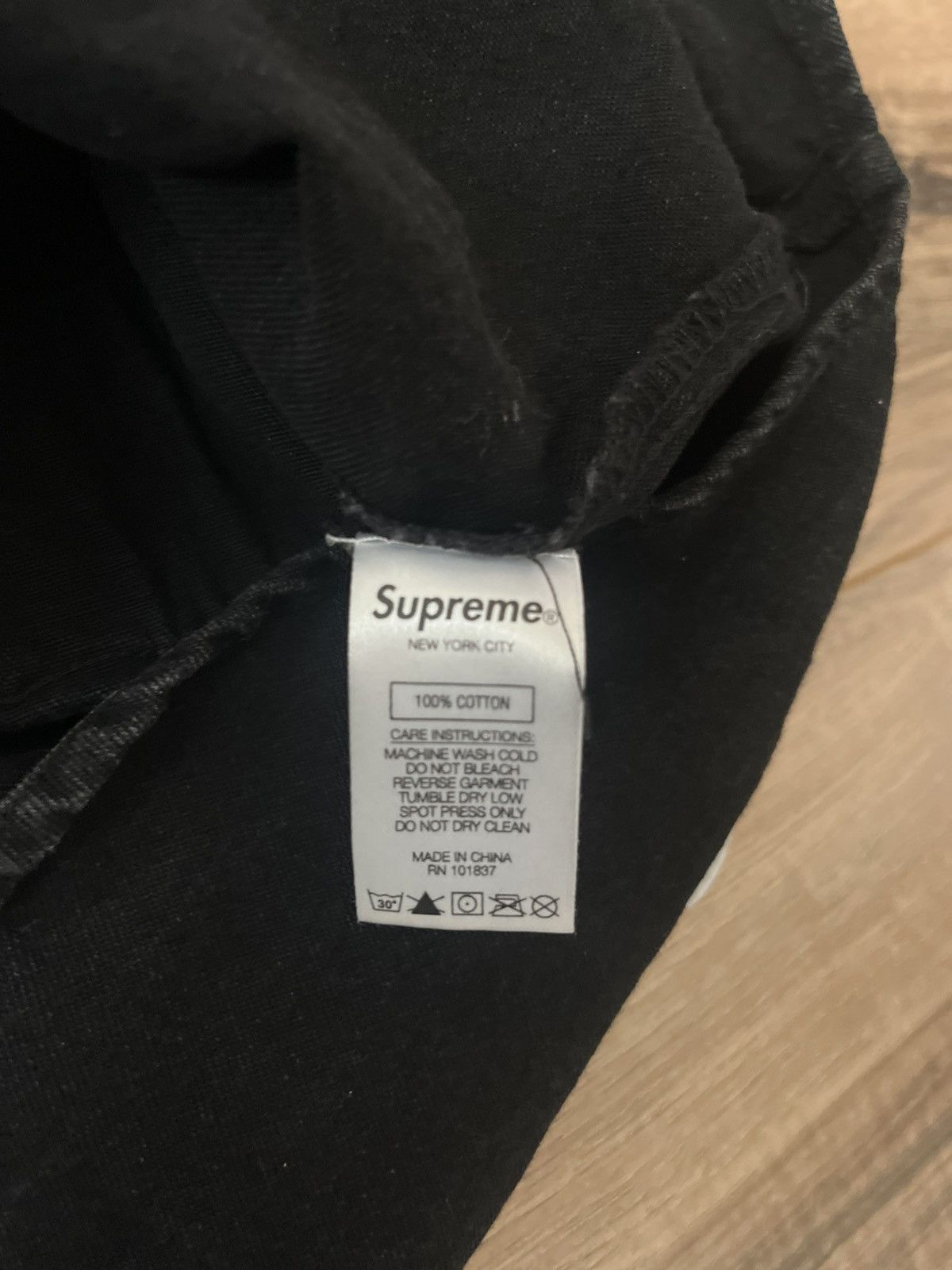 Supreme Supreme Patches Denim Baseball Jersey Size US L / EU 52-54 / 3 - 20 Thumbnail