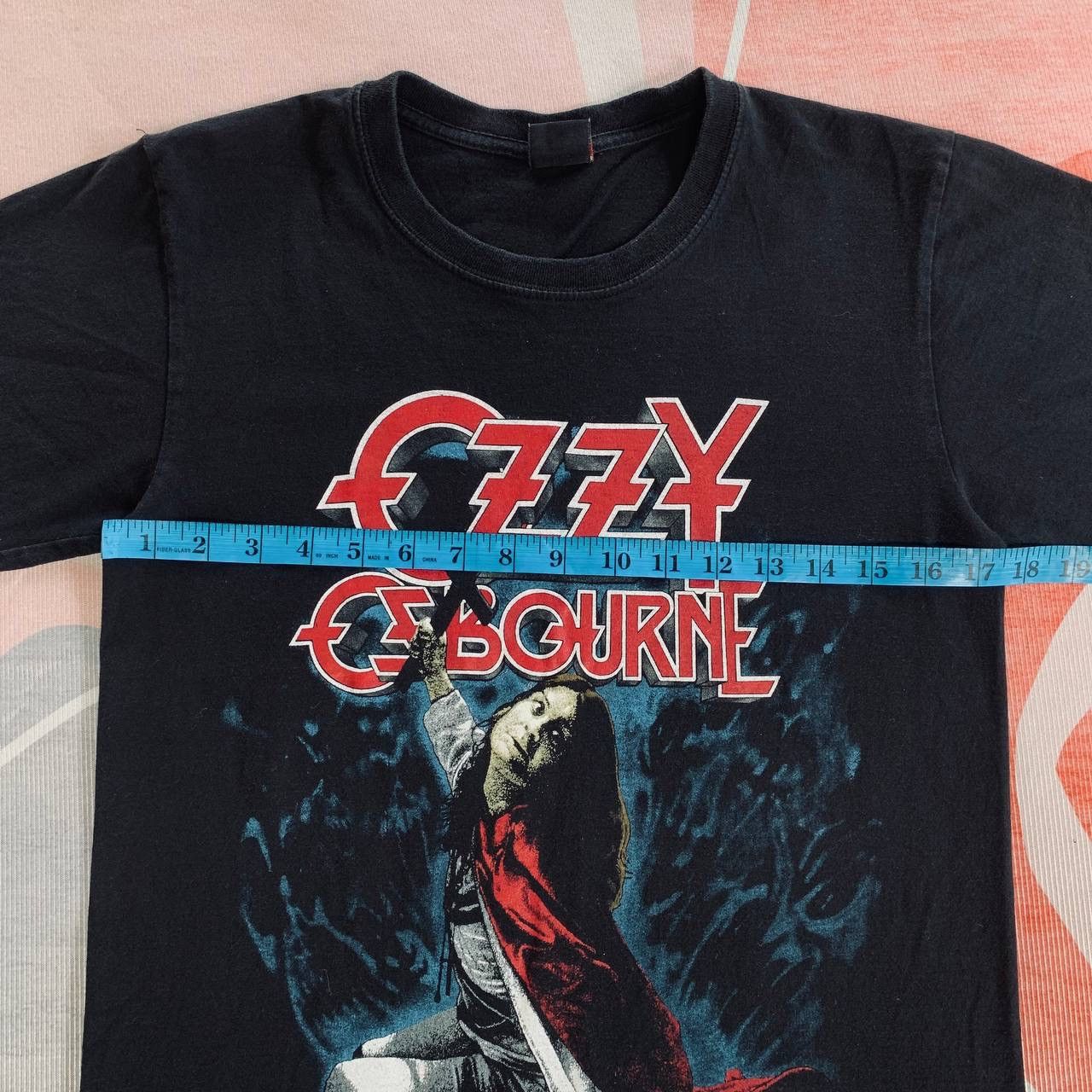 Ozzy Osbourne Rare Vintage Ozzy Osbourne Blizzard of Ozz Band Tees Size US XS / EU 42 / 0 - 6 Thumbnail