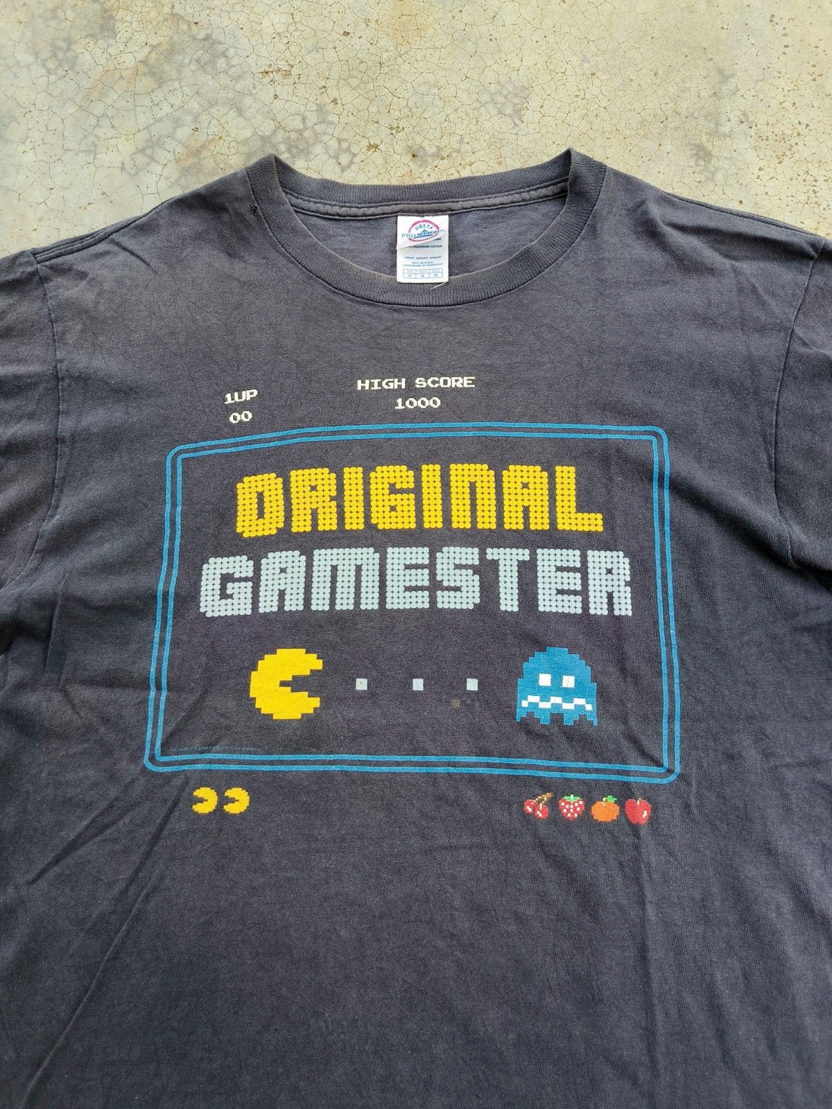 Anime × Cartoon Network × Vintage Vintage y2k Pac Man Size US M / EU 48-50 / 2 - 2 Thumbnail