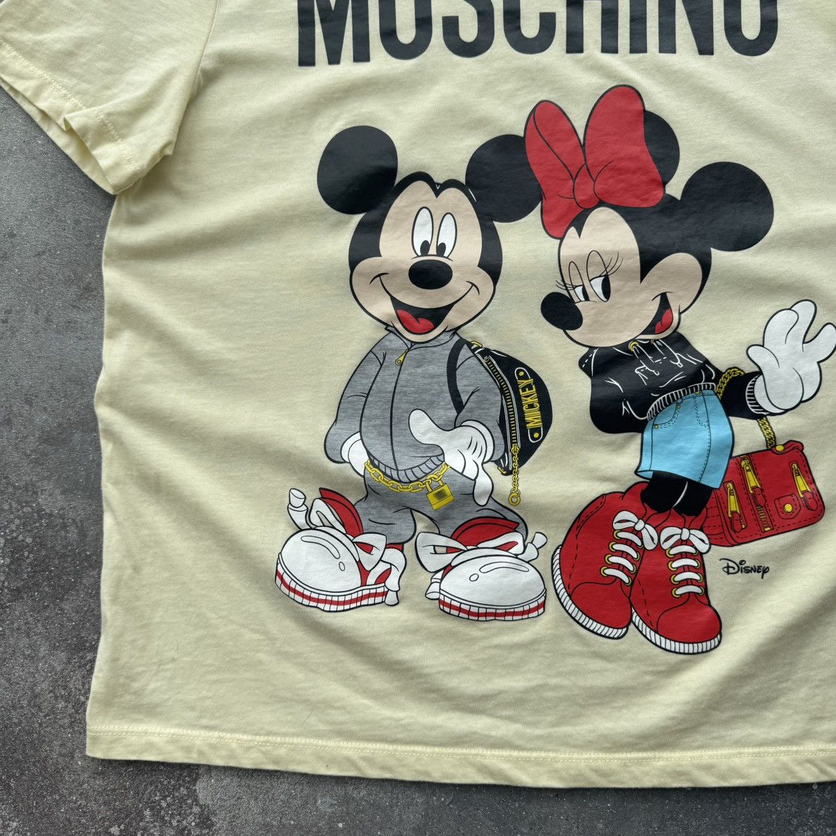 H&M × Moschino Moschino x H&M x Disney T-Shirt Size S / US 4 / IT 40 - 4 Thumbnail