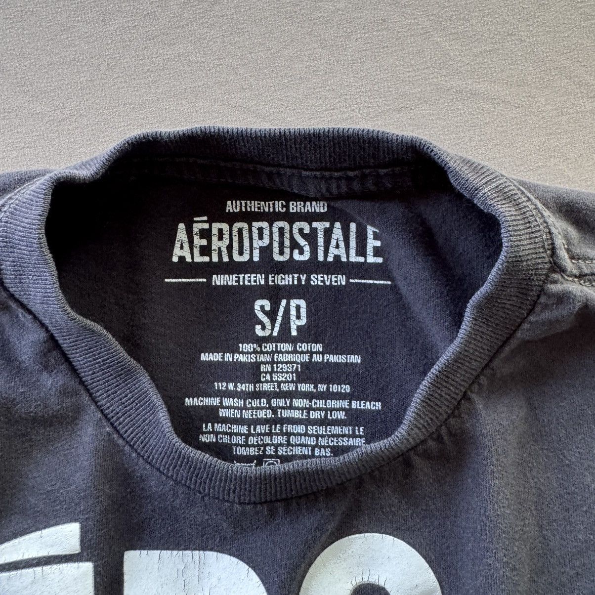Aeropostale Aeropostale “Wave Riders” Graphic tee Size US S / EU 44-46 / 1 - 2 Thumbnail