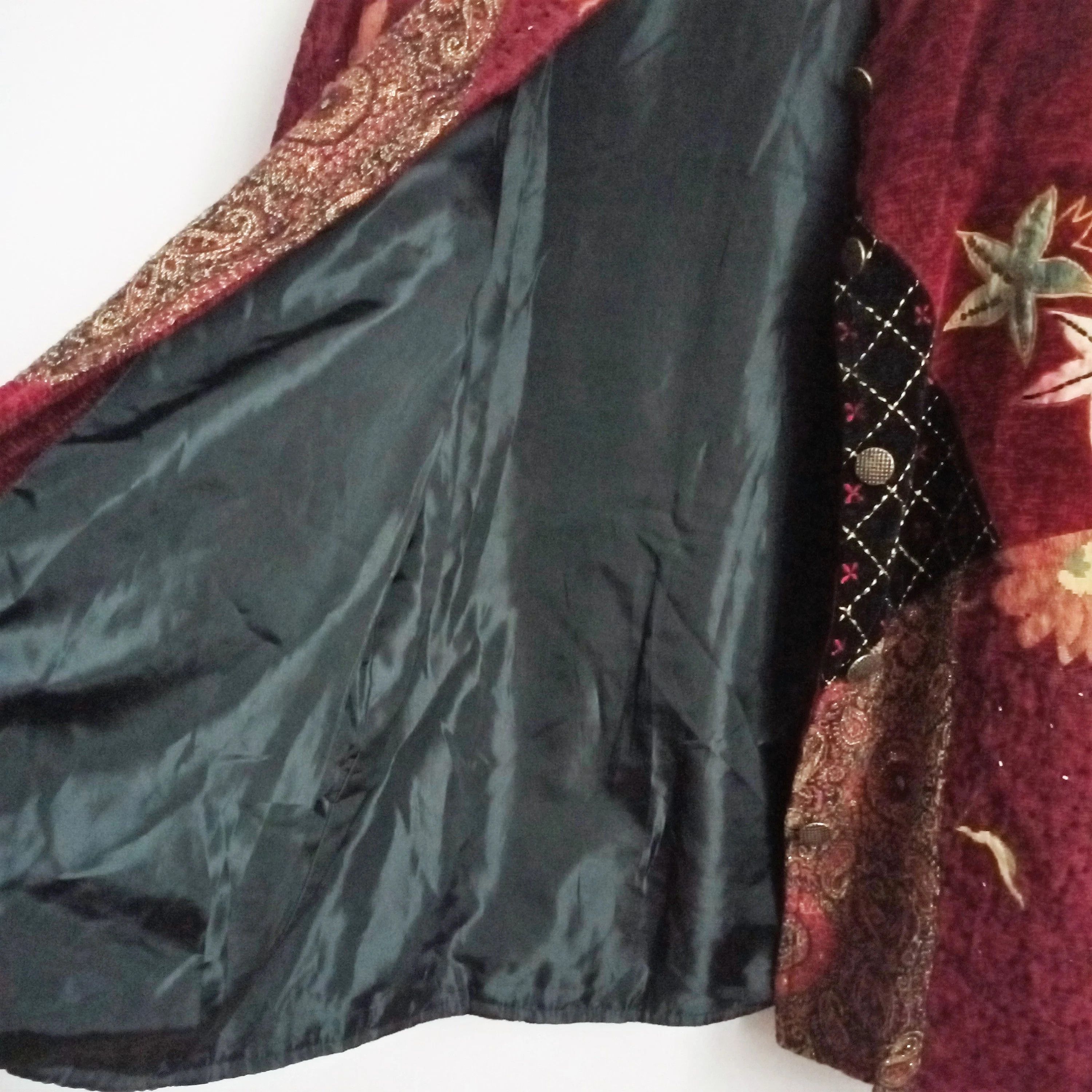 Indigo × Vintage Vintage Indigo Moon Jacket Size L / US 10 / IT 46 - 9 Thumbnail