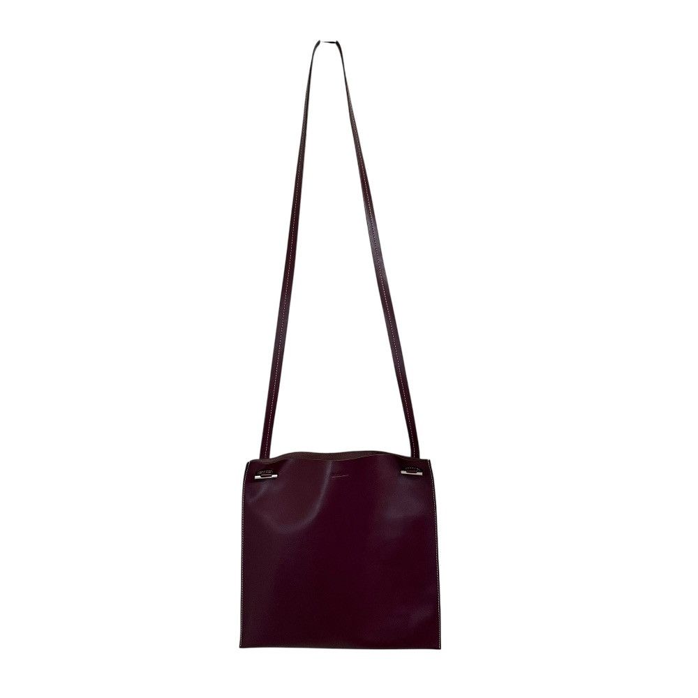 Jil Sander Jil Sander Jil Sander FLAT POCKET Calf Leather Shoulder Bag Leather Crossbody Bag DUTY FREE for USA Size ONE SIZE - 1 Thumbnail