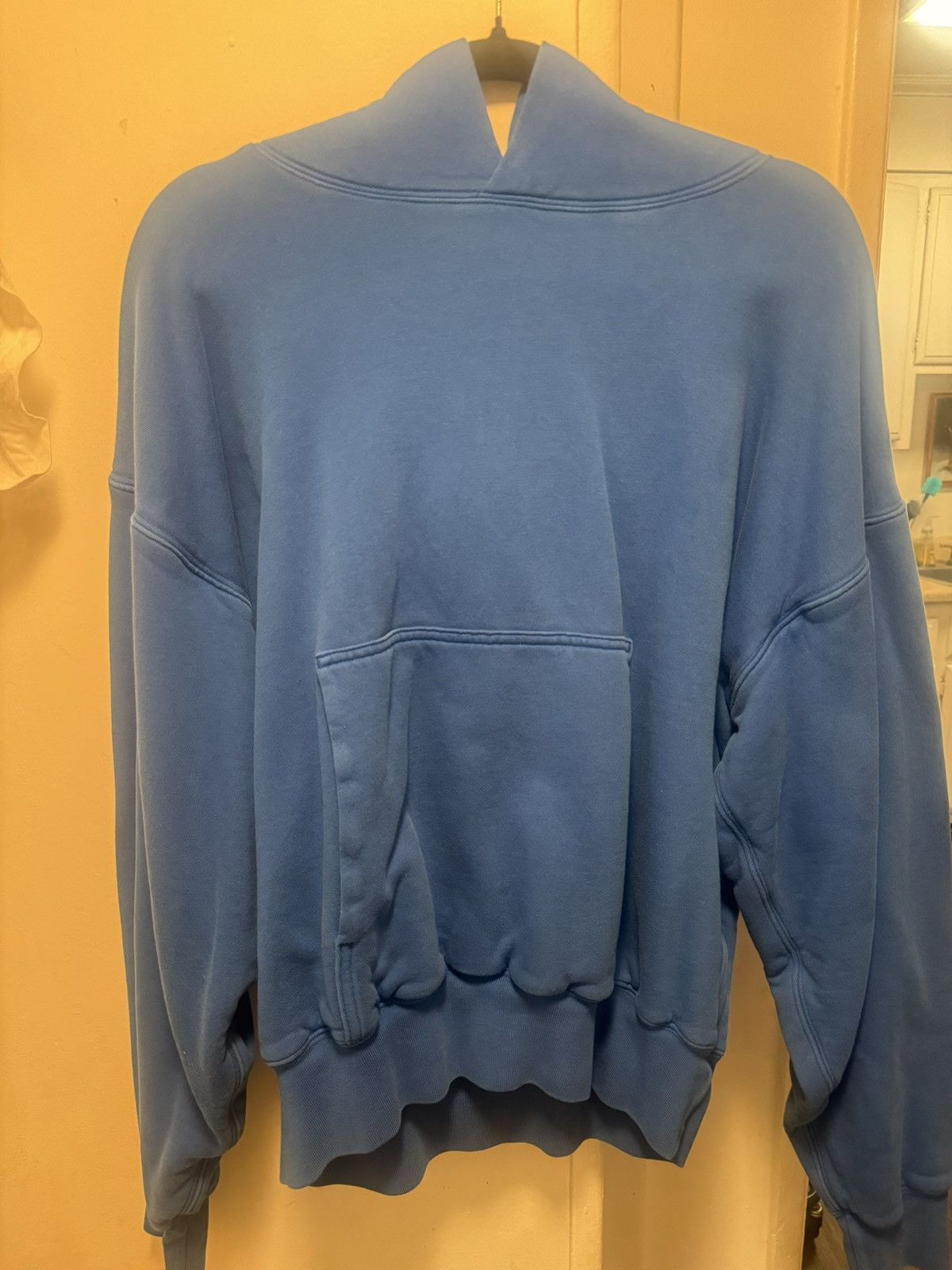 Gap × Yeezy Yeezy gap blue perfect hoodie Size US L / EU 52-54 / 3 - 1 Thumbnail