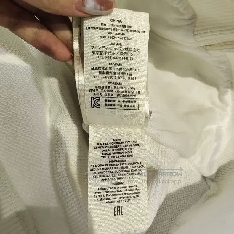 Fendi Fendi Women's short jacket, autumn and winter long-sleeve, Size S / US 4 / IT 40 - 9 Thumbnail
