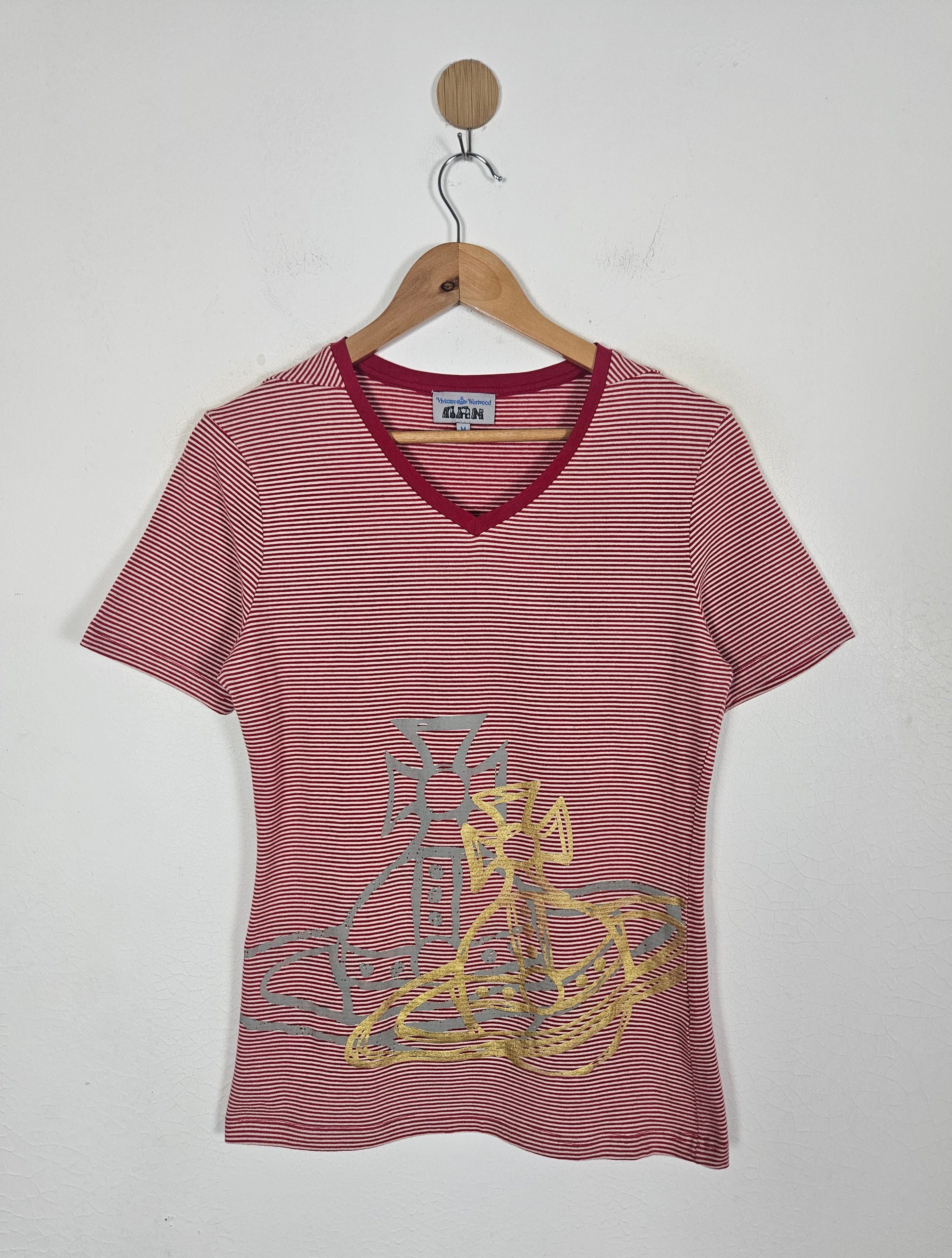 Vivienne Westwood Man Orb shirt