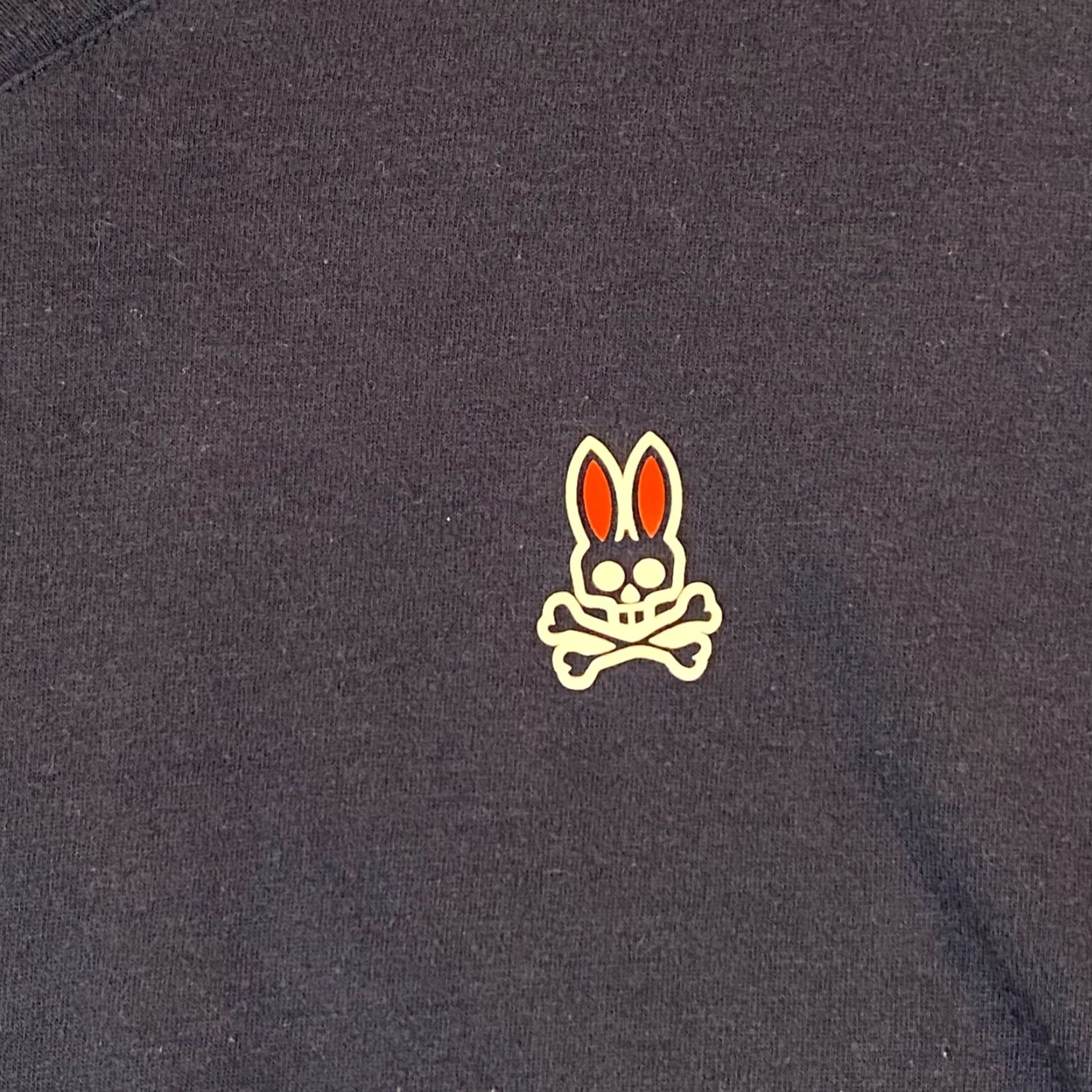 Psycho Bunny Psycho Bunny Shirt Mens Medium Blue V-Neck Tee Short Sleeve Graphic Tee Size US M / EU 48-50 / 2 - 2 Thumbnail