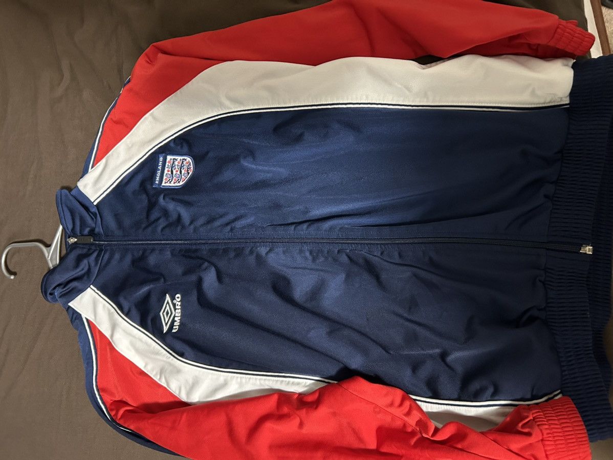 Umbro Vintage 1990’s Umbro England Jacket Size US M / EU 48-50 / 2 - 1 Thumbnail