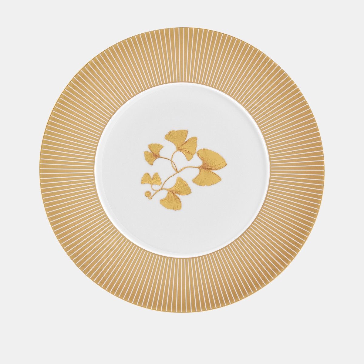 Dior o1bcso1str0226 Size:OS/Dinner Plate in Golden Size ONE SIZE - 1 Thumbnail