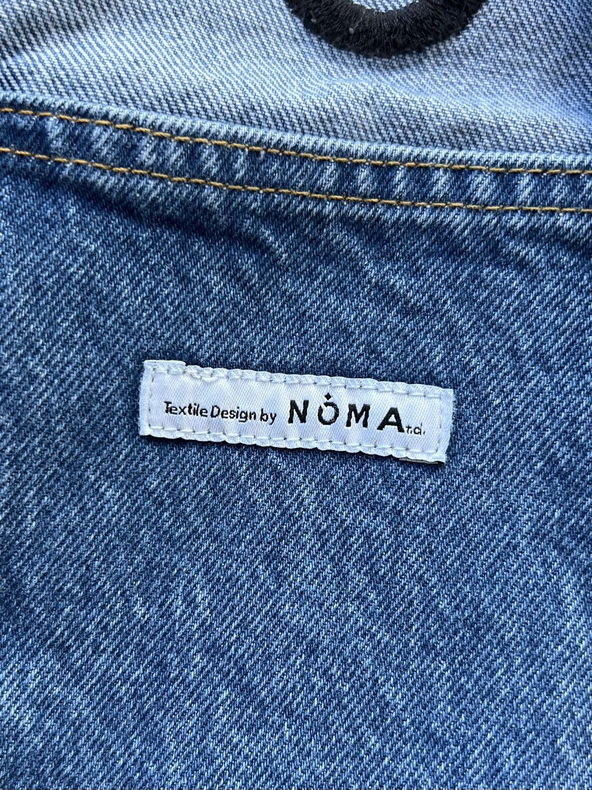 NOMA t.d × Stussy Stussy x Noma t.d. Denim Zip Work Jacket Blue XL Size US XL / EU 56 / 4 - 15 Thumbnail