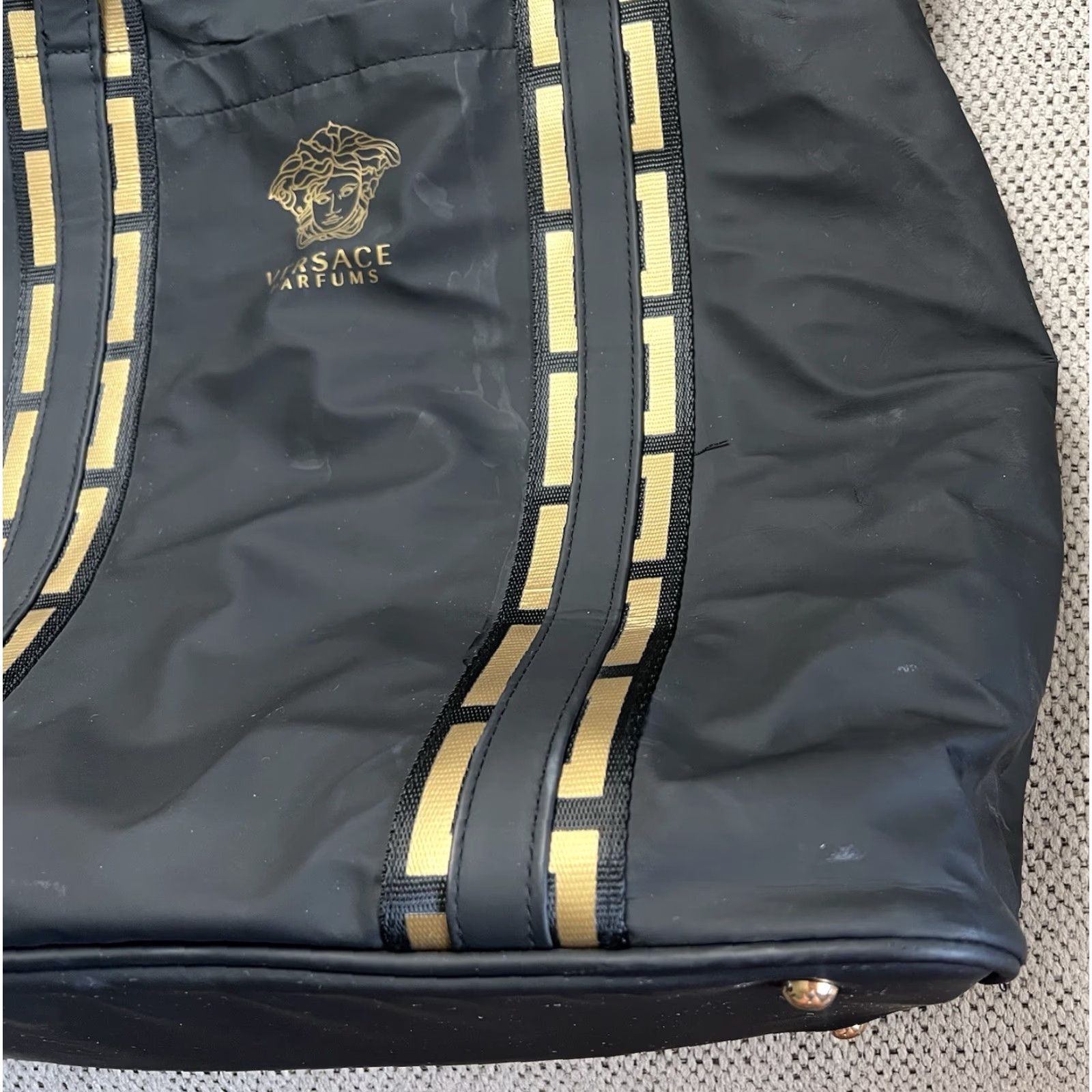 Versace Versace Bag Black Tote Shoulder Purse Perfume Promo Size ONE SIZE - 3 Thumbnail