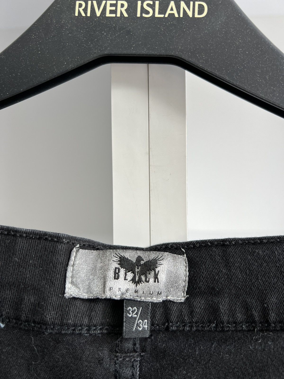 Japanese Brand × Vintage Vintage Y2k Black Japanese Style Pants Size US 32 / EU 48 - 7 Thumbnail