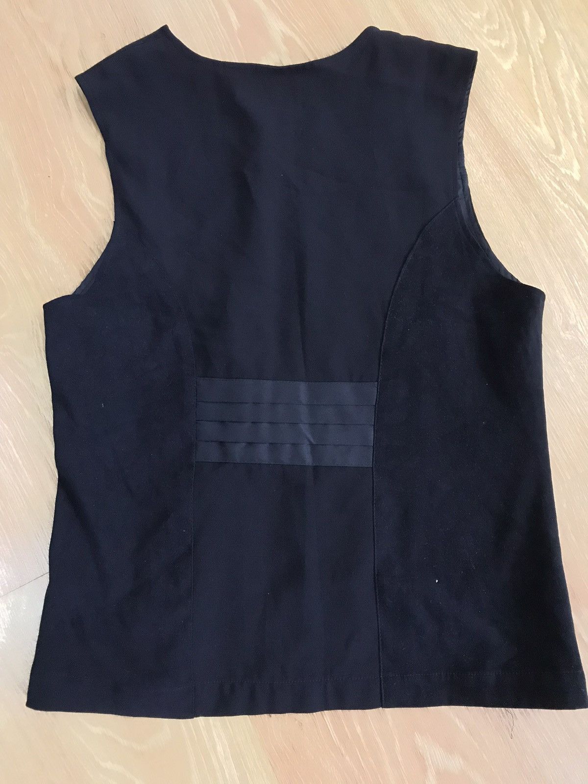 Fendi × Vintage Vintage FENDI Zip Up Vest Size 36S - 2 Thumbnail