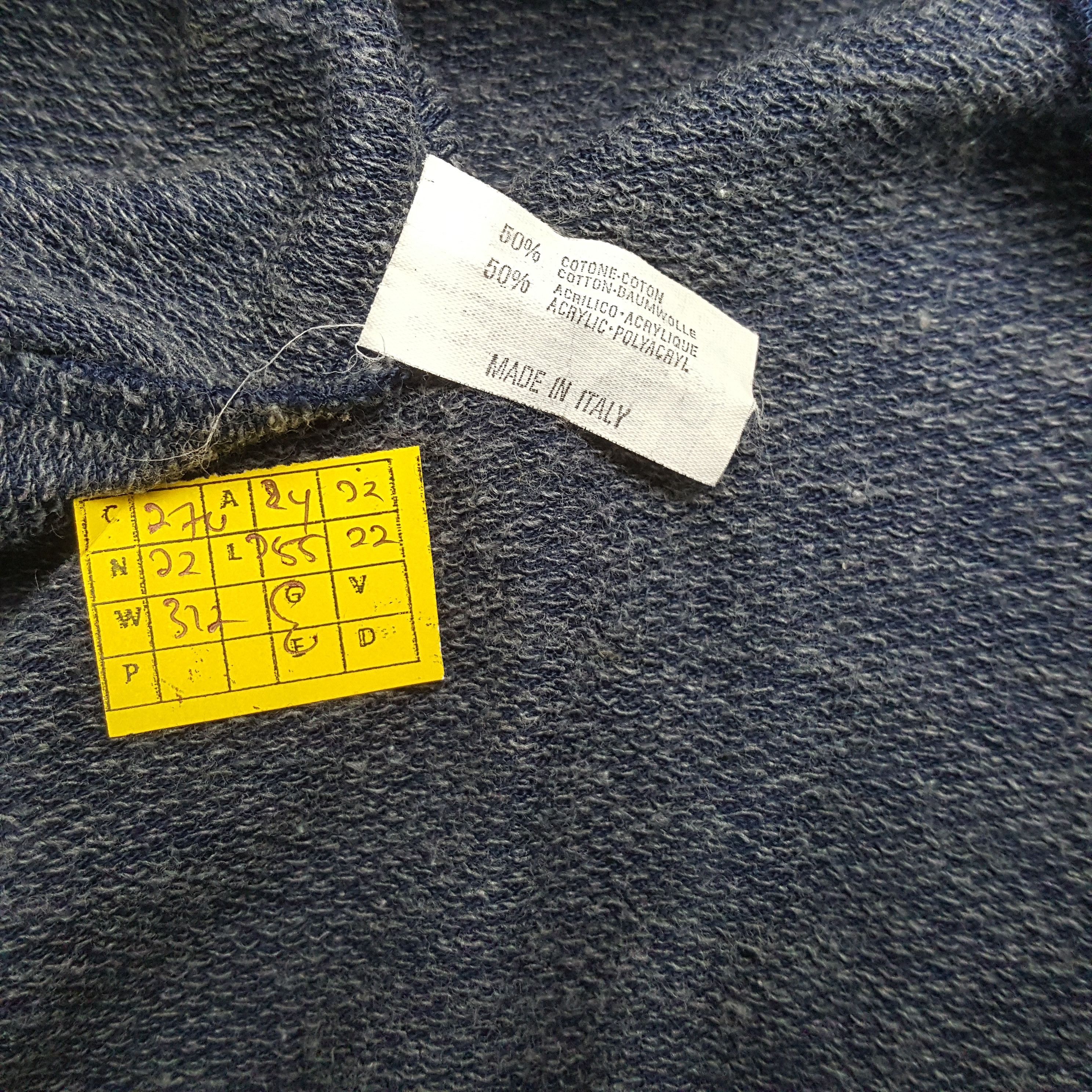 Vintage × Yves Saint Laurent Vintage YVES SAINT LAURENT Italian Fashion Brand Sweatshirt Size US L / EU 52-54 / 3 - 6 Thumbnail