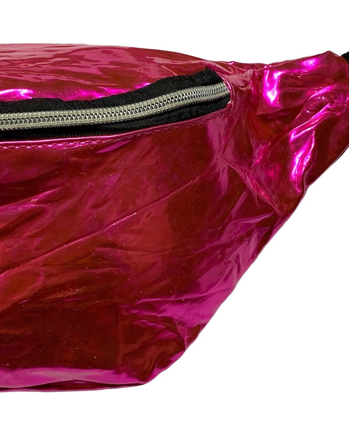 Japanese Brand × Vintage 2000S PINK METALLIC WAIST BAG Size ONE SIZE - 2 Thumbnail
