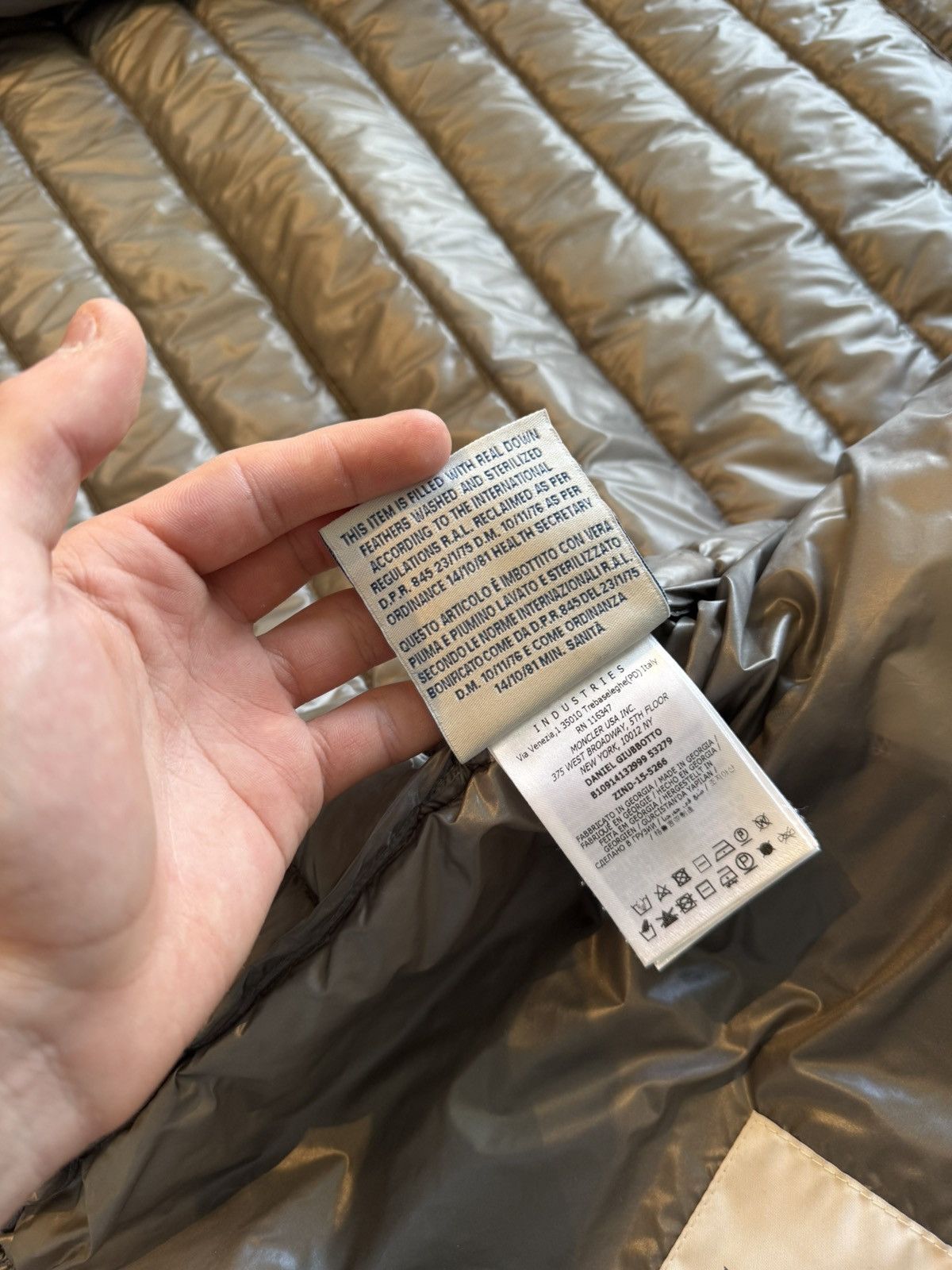 Moncler Moncler Daniel Jacket Size US M / EU 48-50 / 2 - 11 Thumbnail