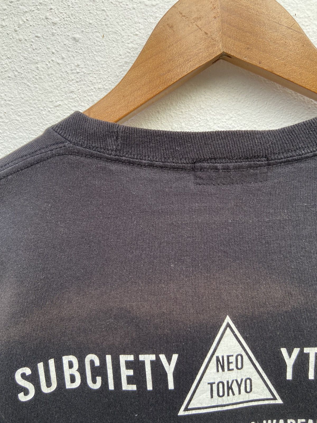 If Six Was Nine 🔥 Subciety t shirt long sleeve Size US M / EU 48-50 / 2 - 8 Thumbnail