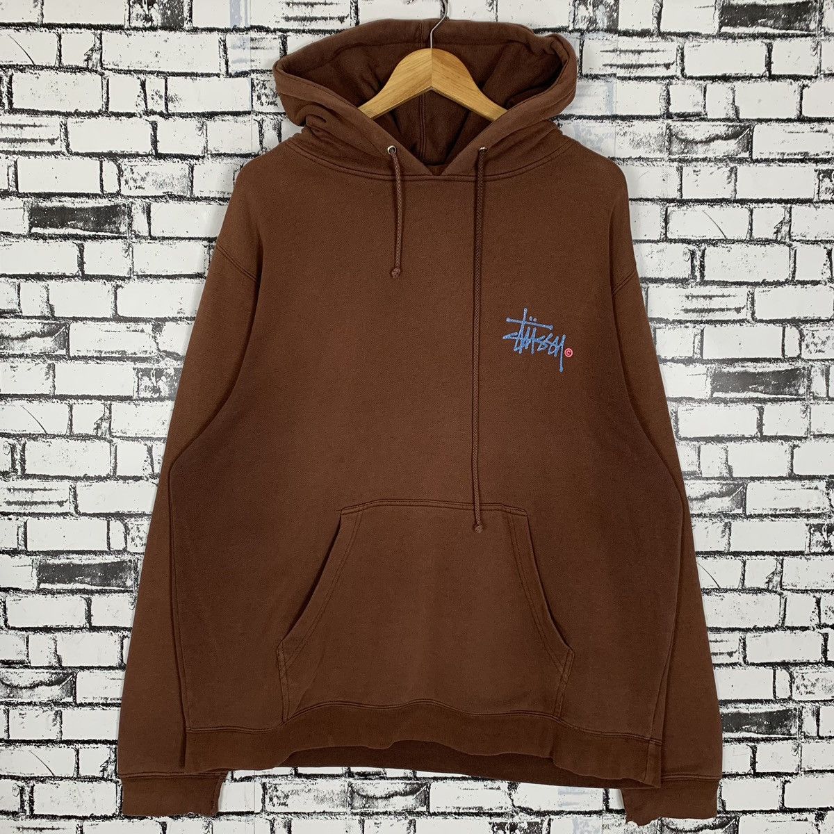 Stussy Stussy Hoodie Faded Distressed Size L / US 10 / IT 46 - 1 Thumbnail