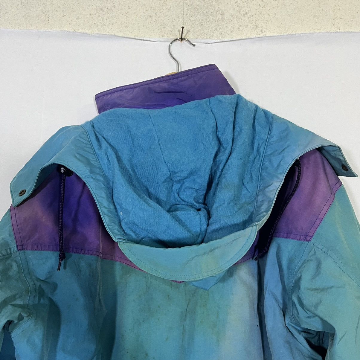 Sports Specialties VINTAGE BIG FIELD FISHING WEAR WOOL HOODED JACKET Size US L / EU 52-54 / 3 - 14 Thumbnail