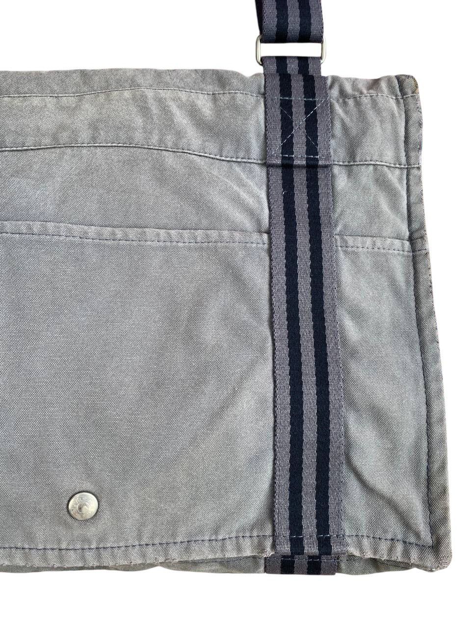 Hermes Y2K 2000’s Hermes Herline Sunfaded Canvas Messenger Bag Size ONE SIZE - 13 Thumbnail