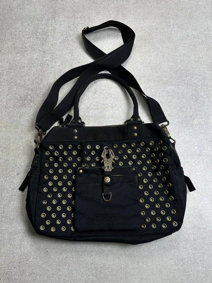 Japanese Brand Vintage GGL George Gina & Lucy Eye Miss Perfect Bag Os Size ONE SIZE - 1 Thumbnail