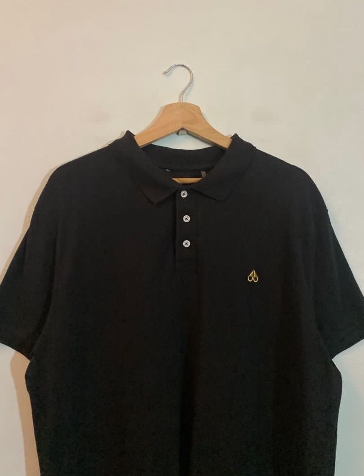 Moose Knuckles Authentic Moose Knuckles Polo Tee Size US XL / EU 56 / 4 - 2 Thumbnail
