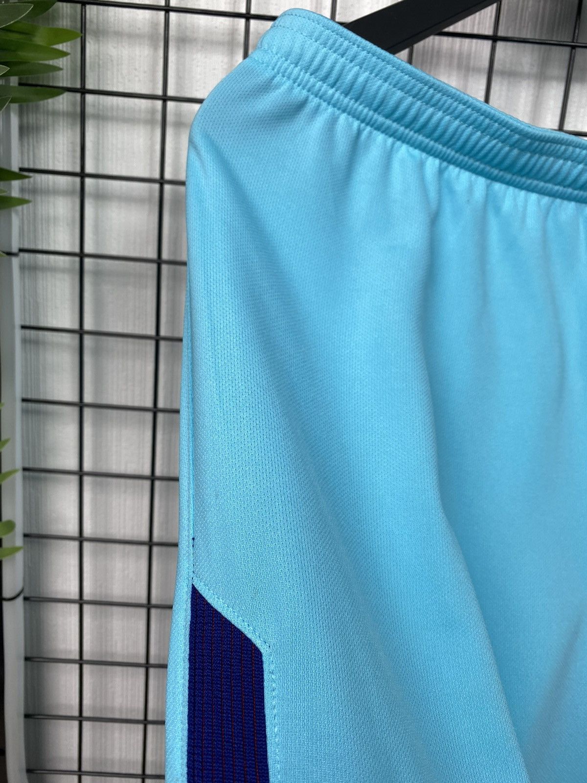 Nike Nike FC Barcelona Shorts L DRI-FIT Football Blue Soccer Men Size US 34 / EU 50 - 6 Thumbnail