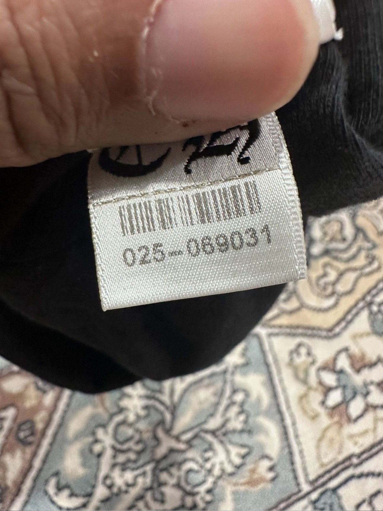 Chrome Hearts Chrome Hearts Thermal Beanie Size ONE SIZE - 2 Thumbnail