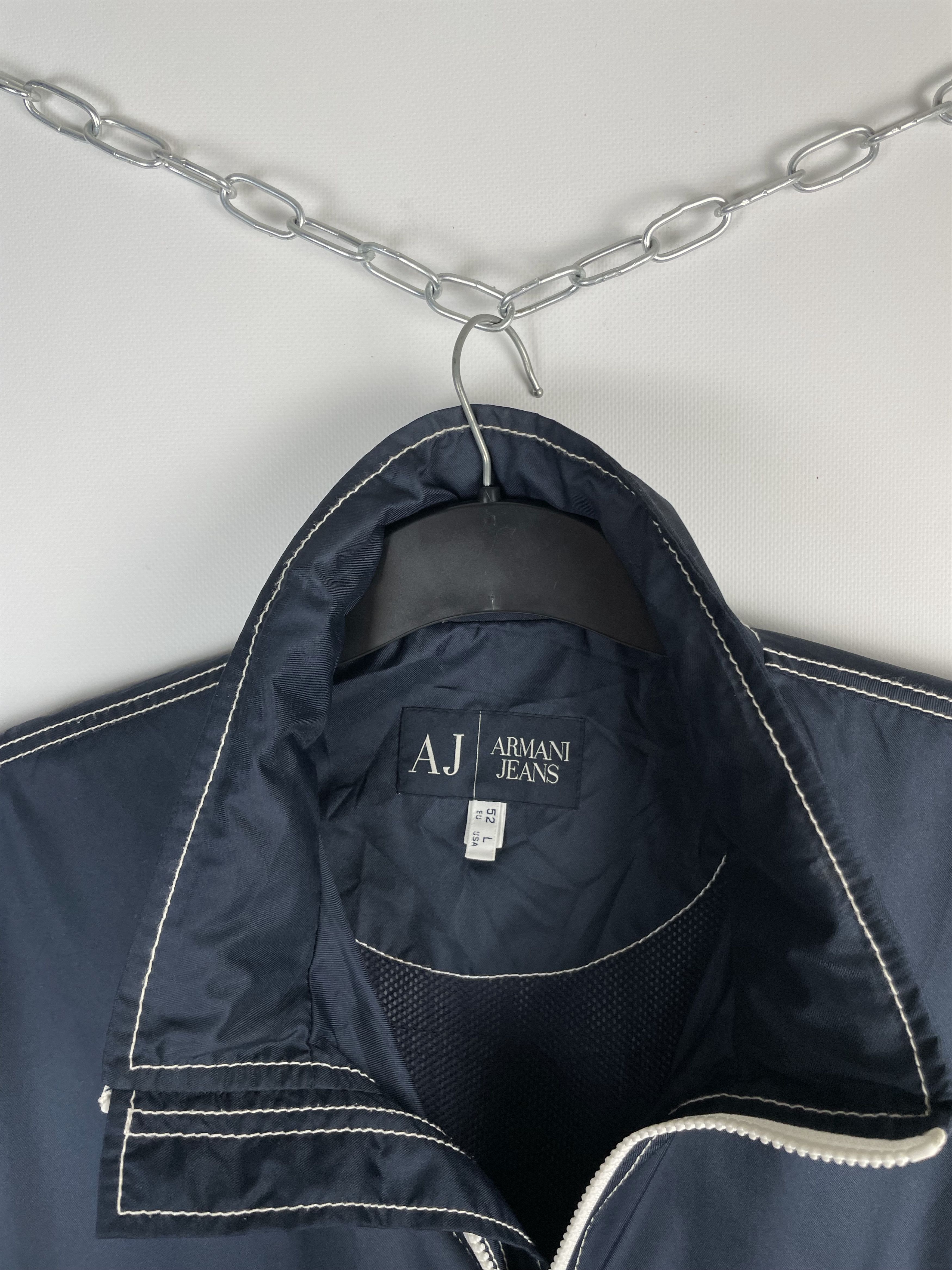 Emporio Armani × Vintage Armani Jeans jacket Size US L / EU 52-54 / 3 - 4 Thumbnail