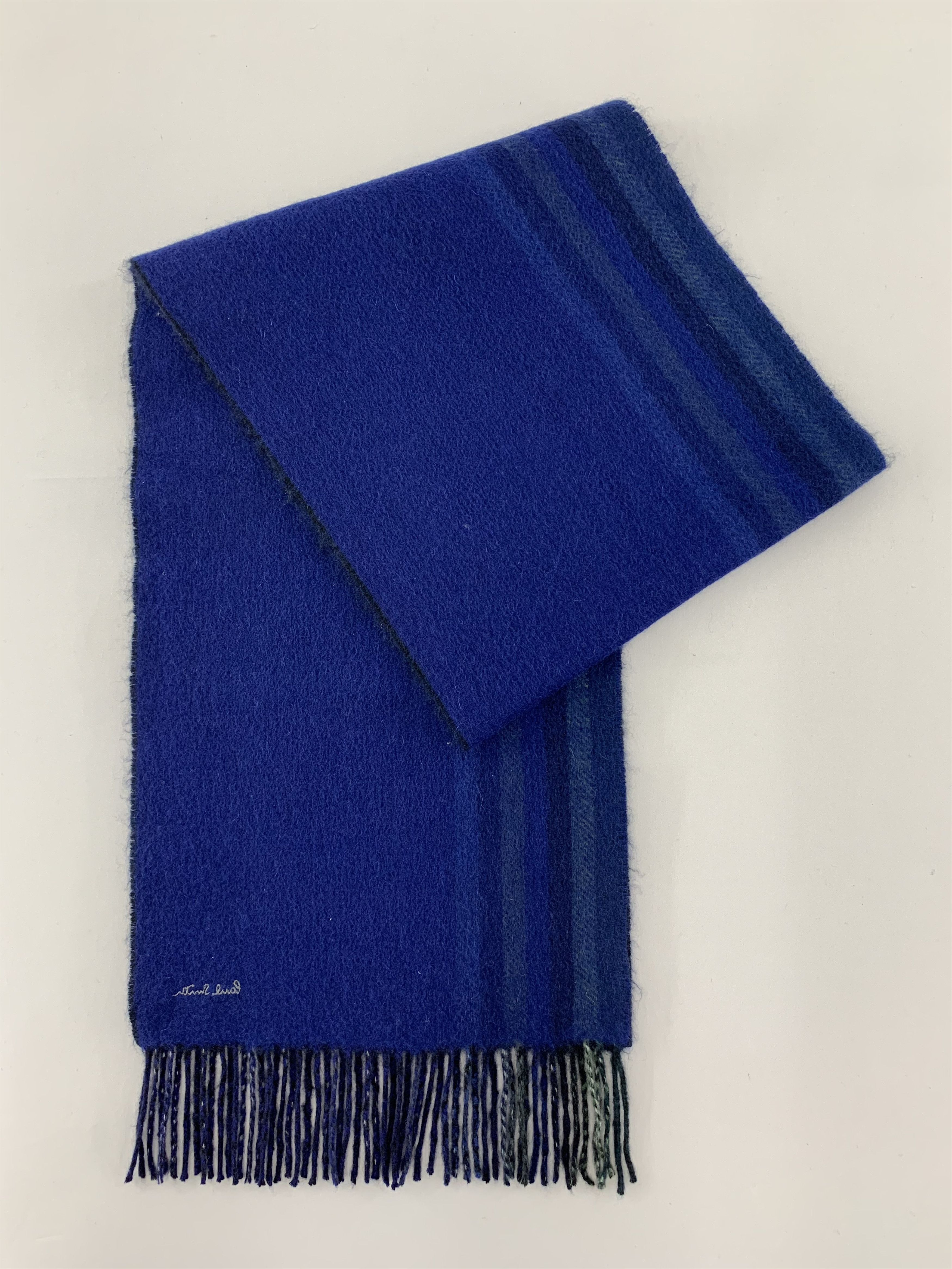Paul Smith Paul Smith Scarf Wool Muffler Neck Wrap BL4409 Size ONE SIZE - 2 Thumbnail