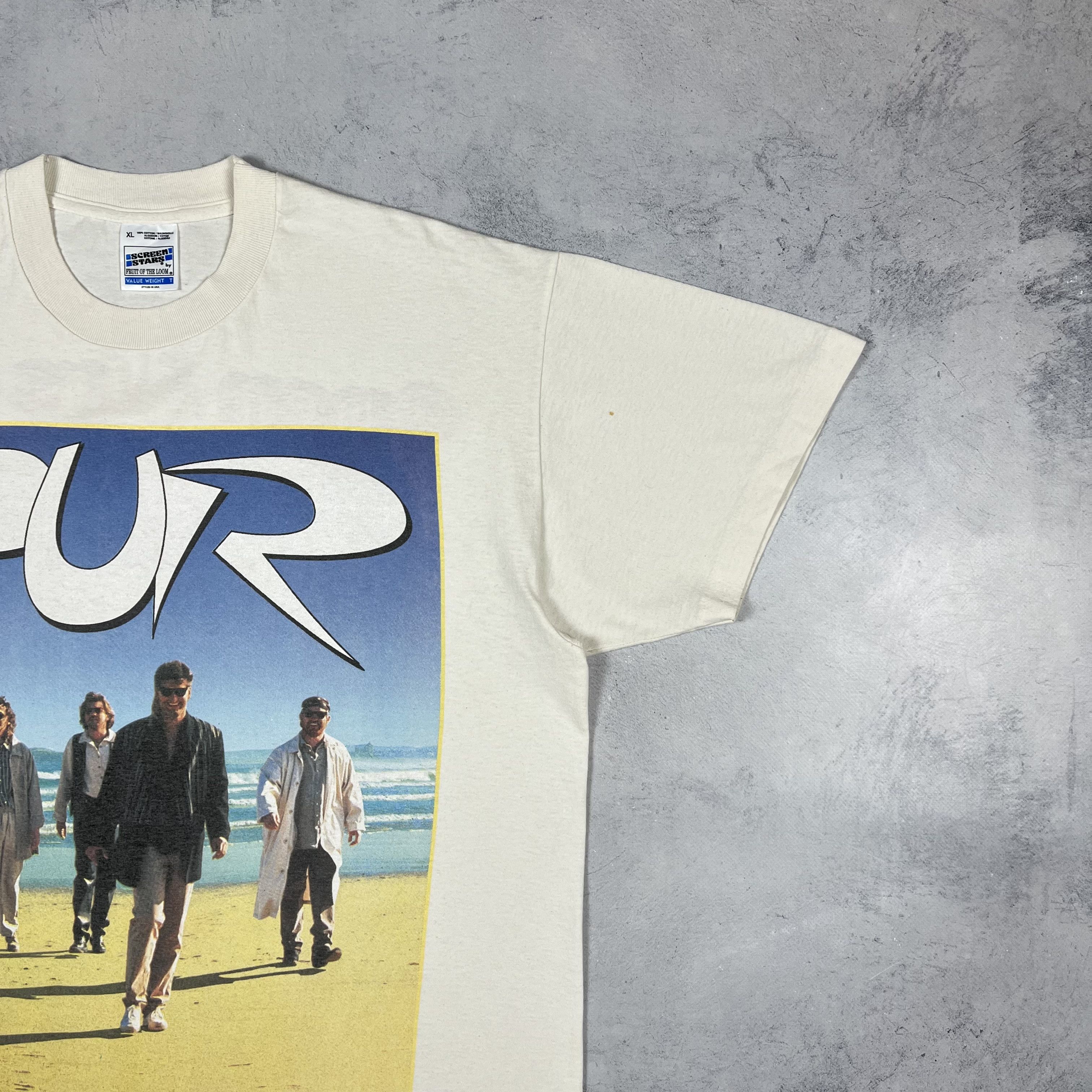 Band Tees Vintage PUR Rock Band Open Air Tour T Shirt 1996 Size US XL / EU 56 / 4 - 4 Thumbnail
