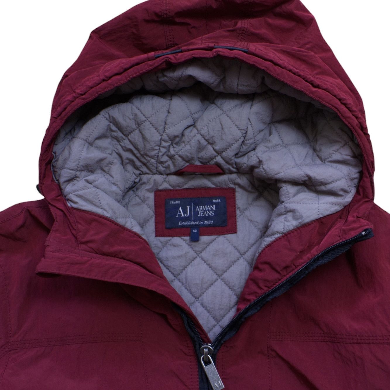 Armani Vintage Y2K Armani Jeans Zip Up Waterproof Padded Jacket Size US M / EU 48-50 / 2 - 4 Thumbnail